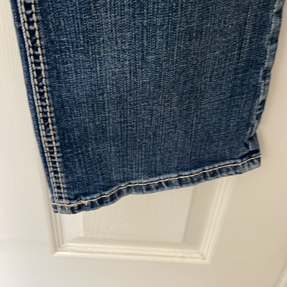 Rock & Roll Denim Mid Rise Riding Jeans - Picture 6 of 9